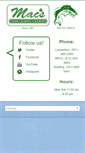 Mobile Screenshot of macsfishchipsstrips.com